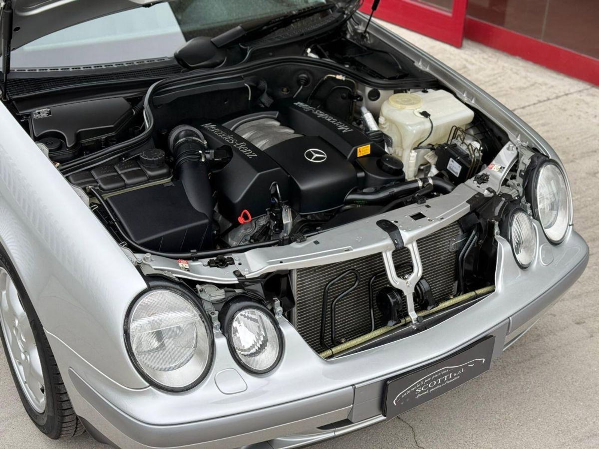 Mercedes-Benz CLK 320 cat Cabriolet Elegance (12)
