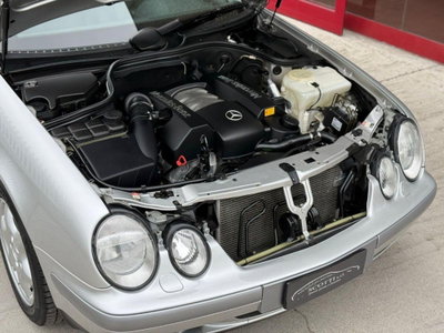 Mercedes-Benz CLK 320 cat Cabriolet Elegance (12)