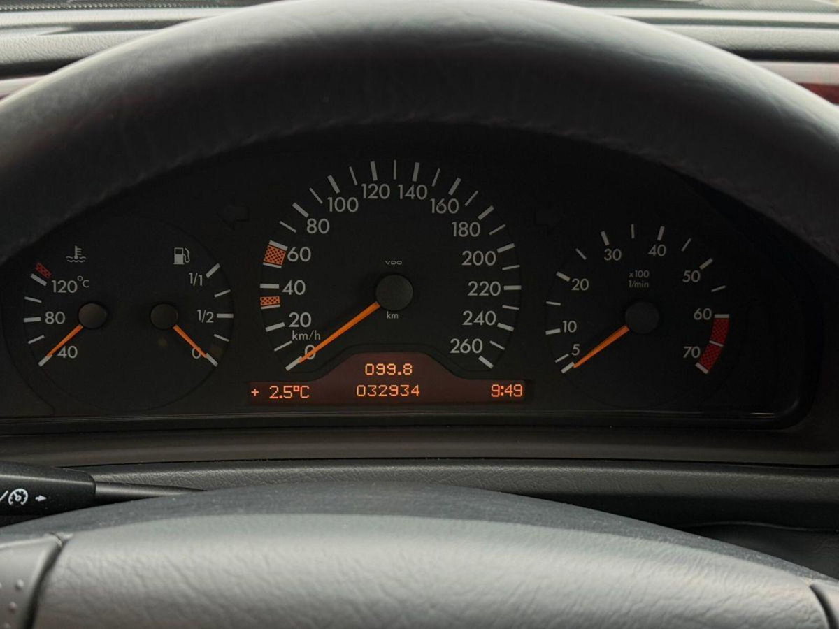 Mercedes-Benz CLK 320 cat Cabriolet Elegance (15)