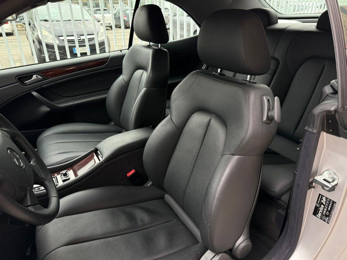 Mercedes-Benz CLK 320 cat Cabriolet Elegance (19)