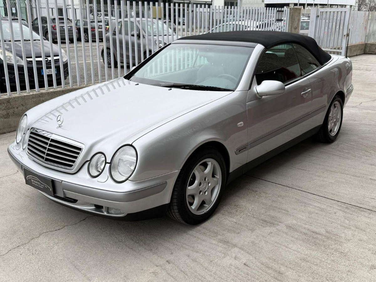 Mercedes-Benz CLK 320 cat Cabriolet Elegance (2)