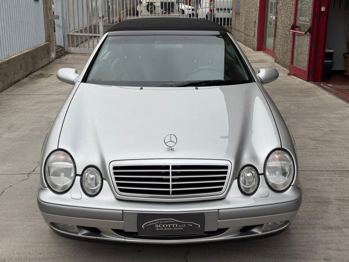 Mercedes-Benz CLK 320 cat Cabriolet Elegance (3)