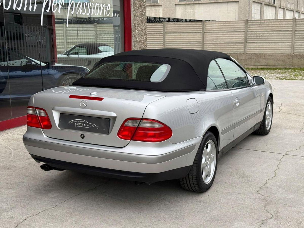 Mercedes-Benz CLK 320 cat Cabriolet Elegance (4)