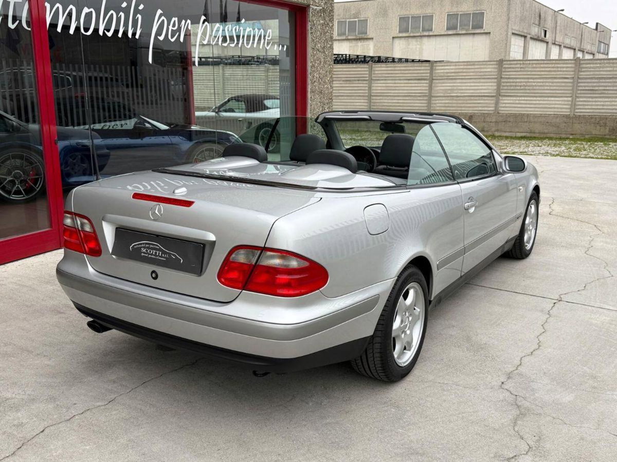 Mercedes-Benz CLK 320 cat Cabriolet Elegance (5)