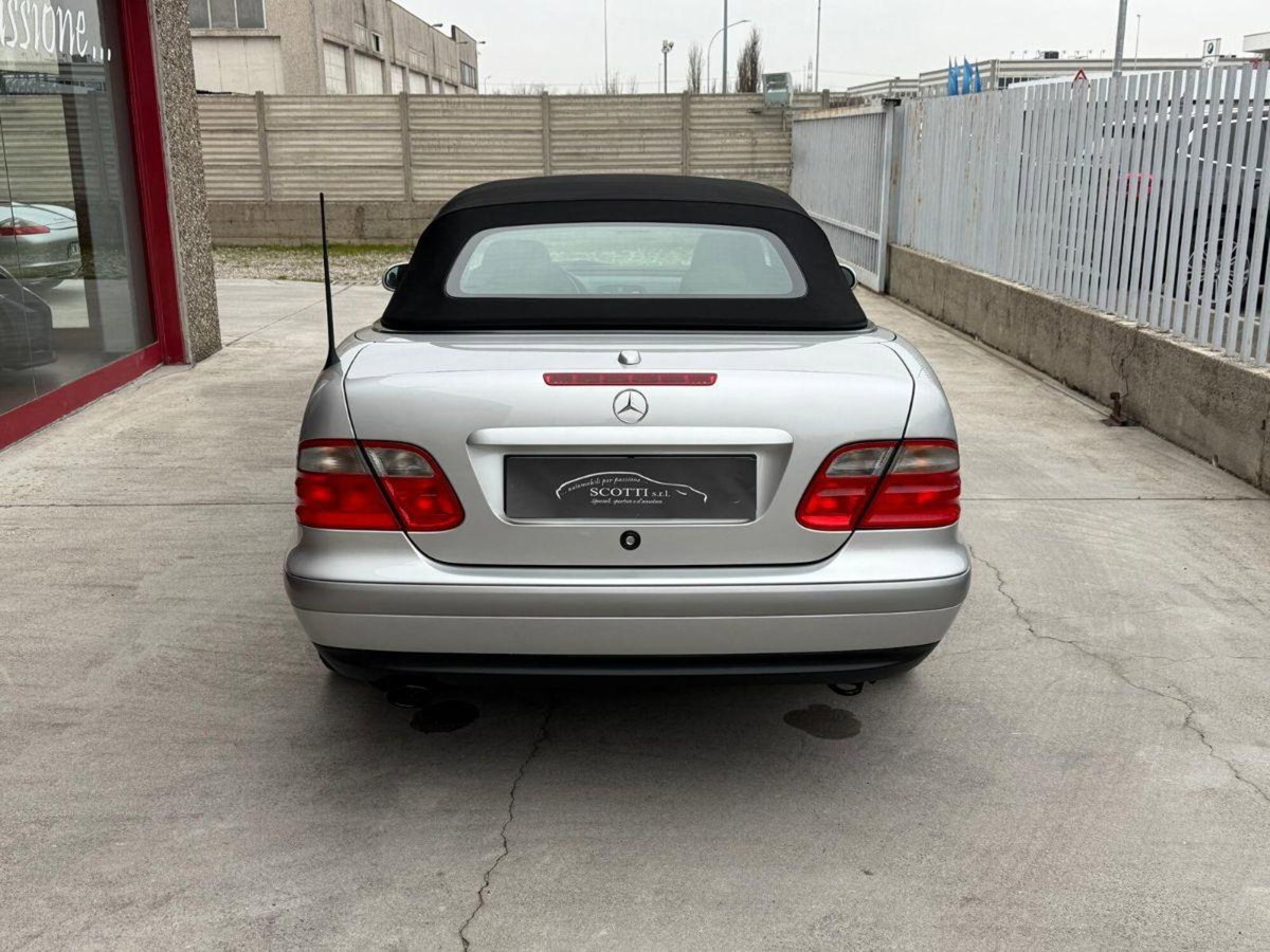 Mercedes-Benz CLK 320 cat Cabriolet Elegance (6)