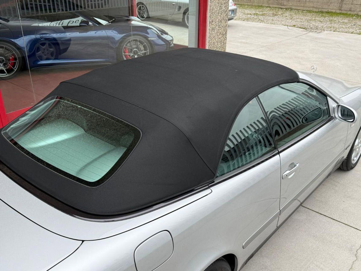 Mercedes-Benz CLK 320 cat Cabriolet Elegance (7)