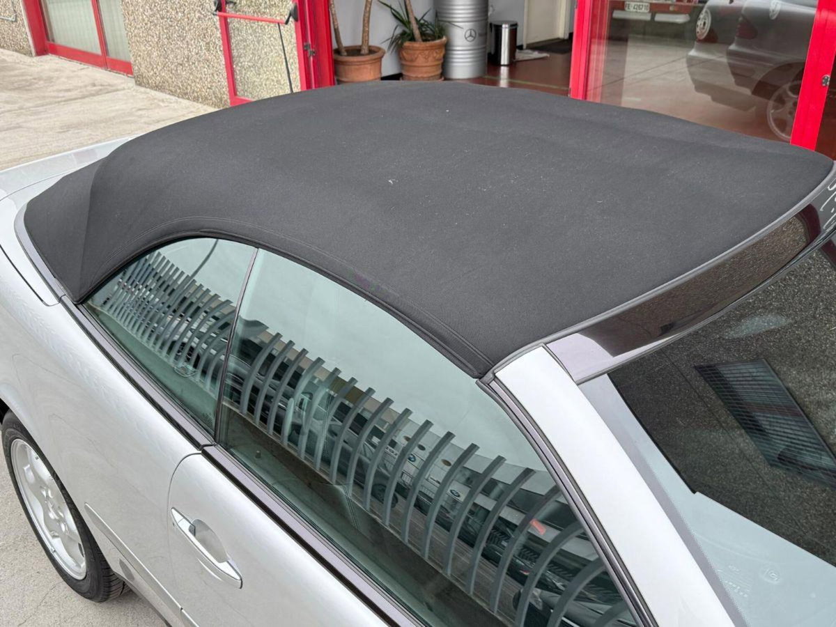 Mercedes-Benz CLK 320 cat Cabriolet Elegance (9)