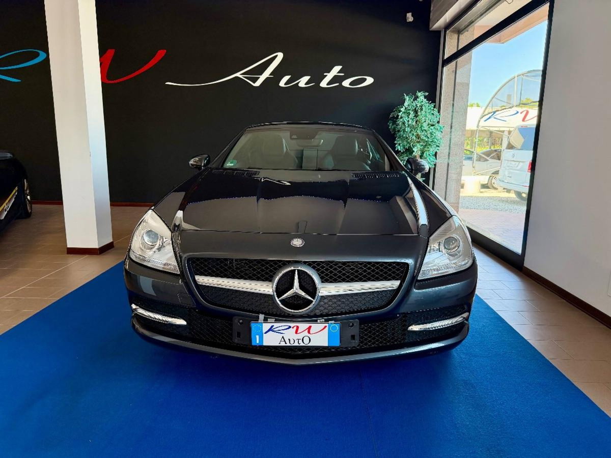Mercedes-Benz SLK 200 CGI Sport (3)