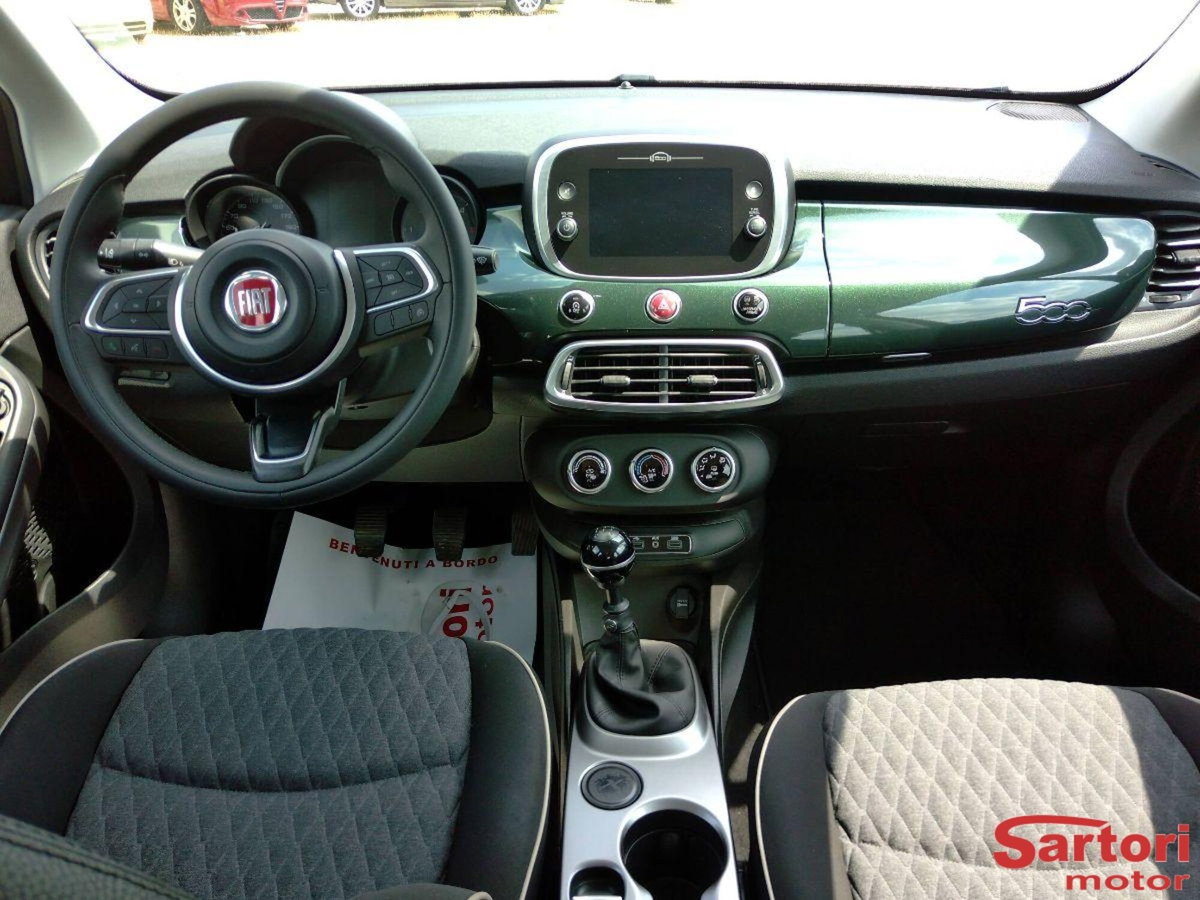Fiat 500X 1.3 MultiJet 95 CV Business (6)
