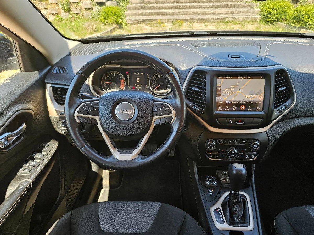 Jeep Cherokee 2.0 Mjt II 170CV 4WD Active Drive II Limited (16)
