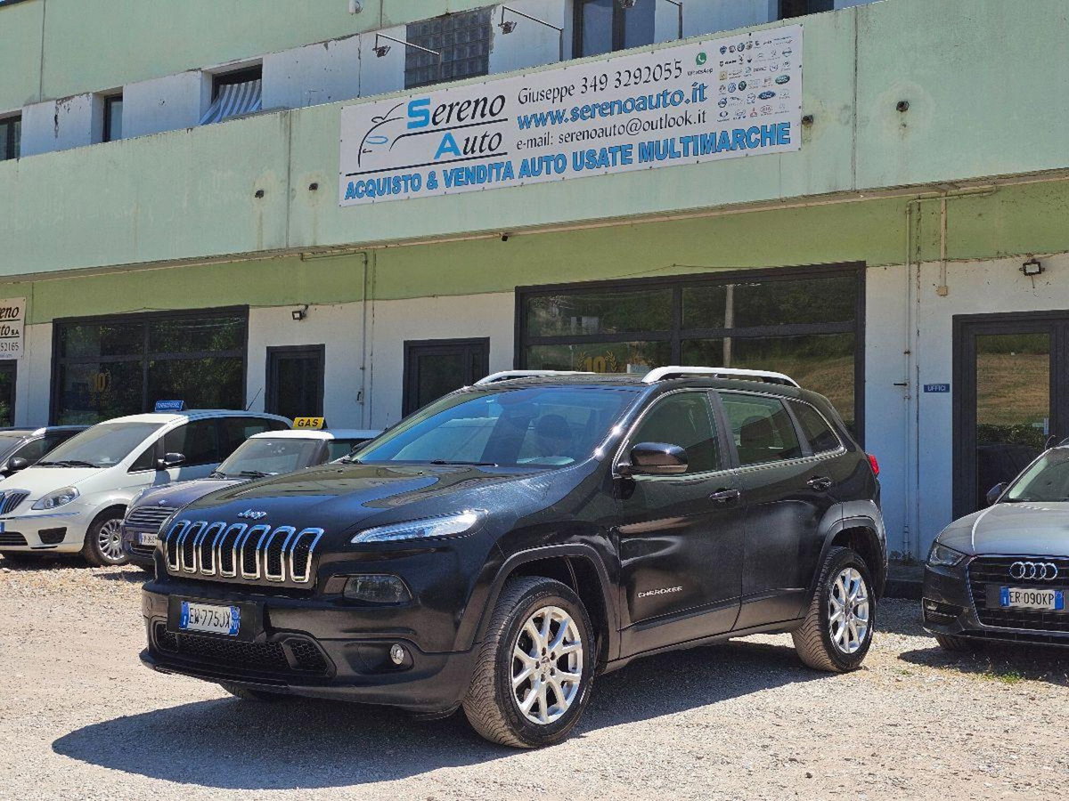Jeep Cherokee 2.0 Mjt II 170CV 4WD Active Drive II Limited (5)