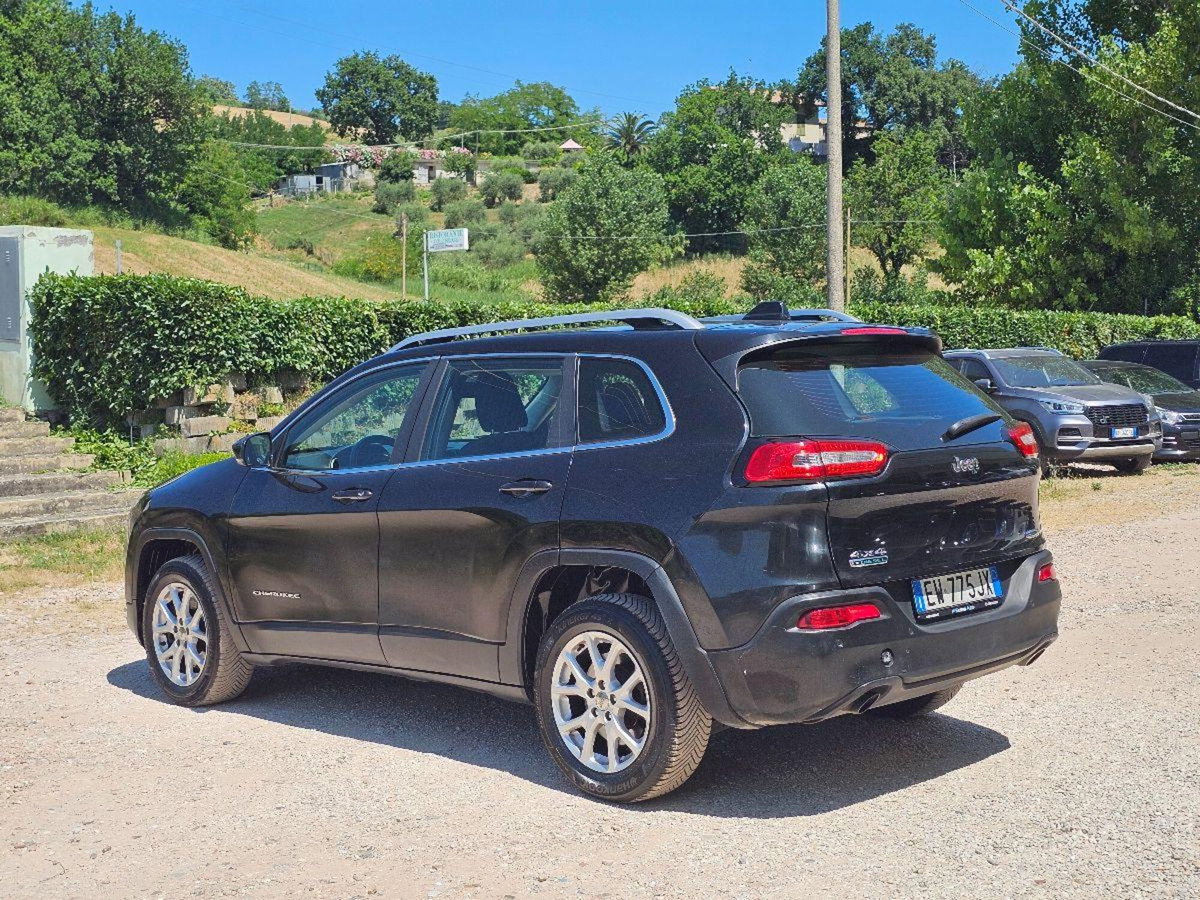 Jeep Cherokee 2.0 Mjt II 170CV 4WD Active Drive II Limited (7)