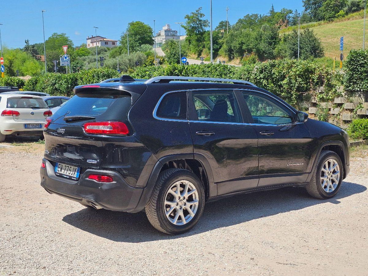 Jeep Cherokee 2.0 Mjt II 170CV 4WD Active Drive II Limited (9)