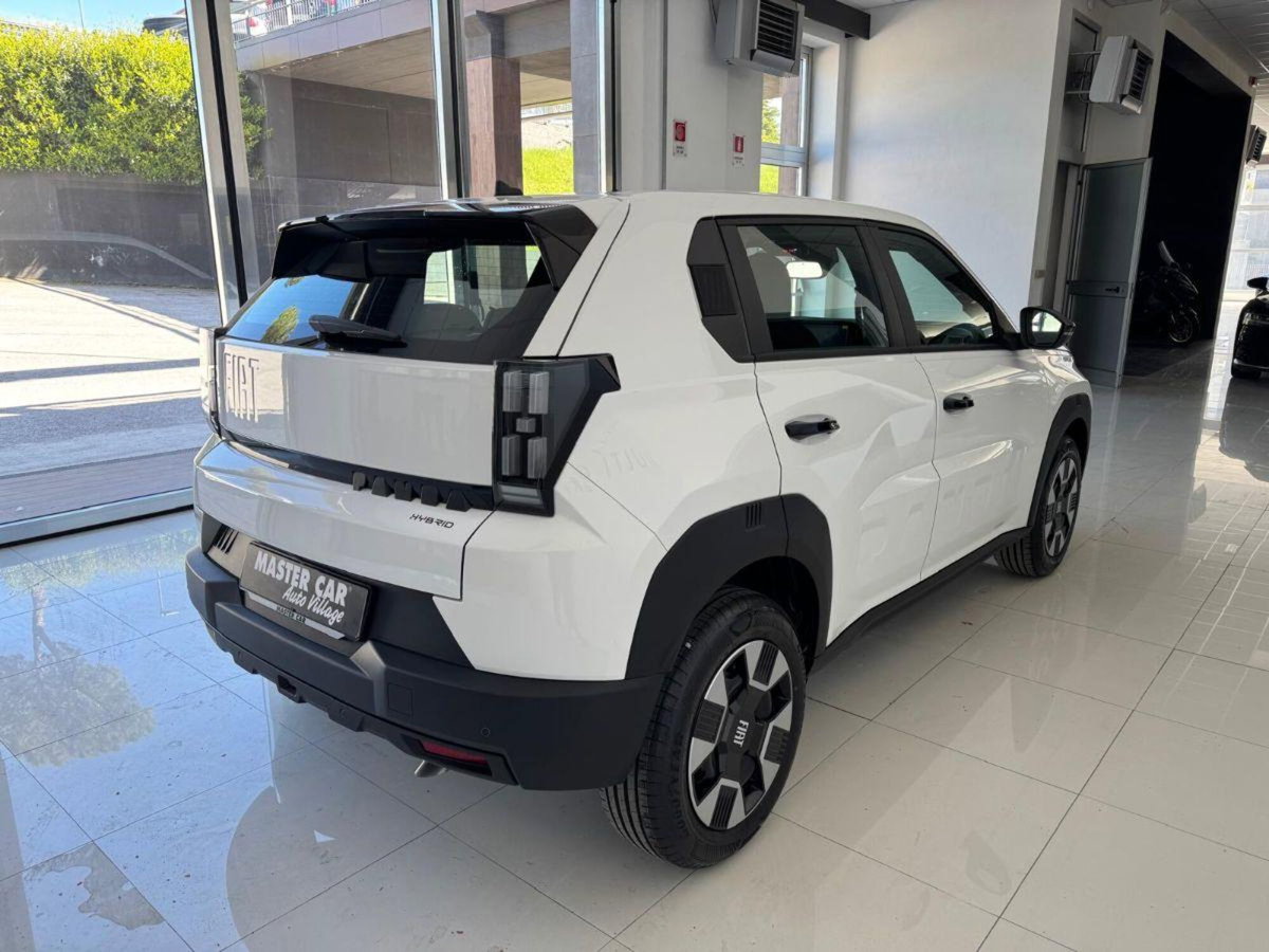 Fiat Grande Panda 1.2 hybrid Business 110cv edct (6)