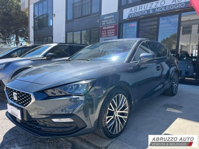 SEAT Leon 1.5 TGI DSG Xcellence usata