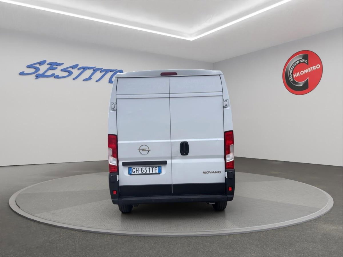 Opel Movano Furgone Heavy 35 L2H2 2.2 diesel 140cv S&S (5)