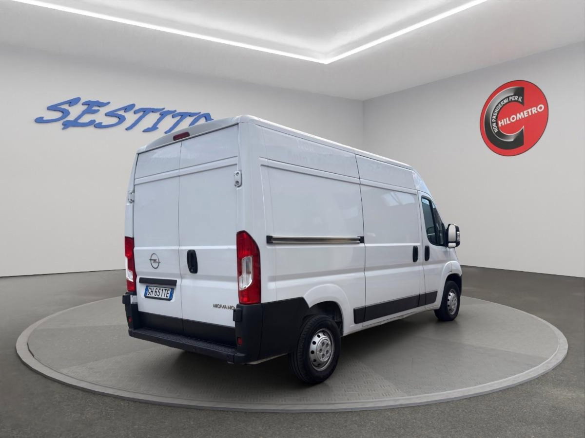 Opel Movano Furgone Heavy 35 L2H2 2.2 diesel 140cv S&S (7)