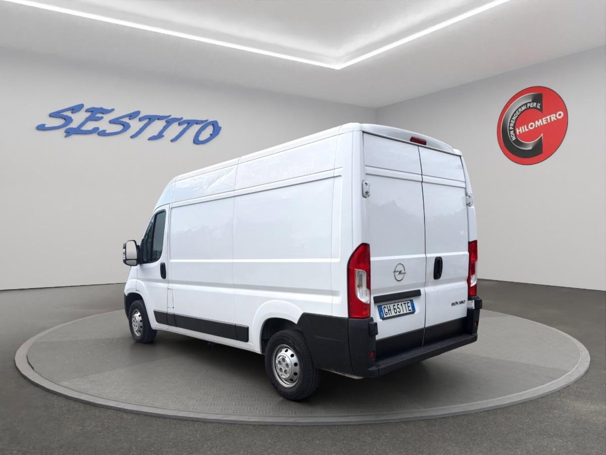 Opel Movano Furgone Heavy 35 L2H2 2.2 diesel 140cv S&S (8)
