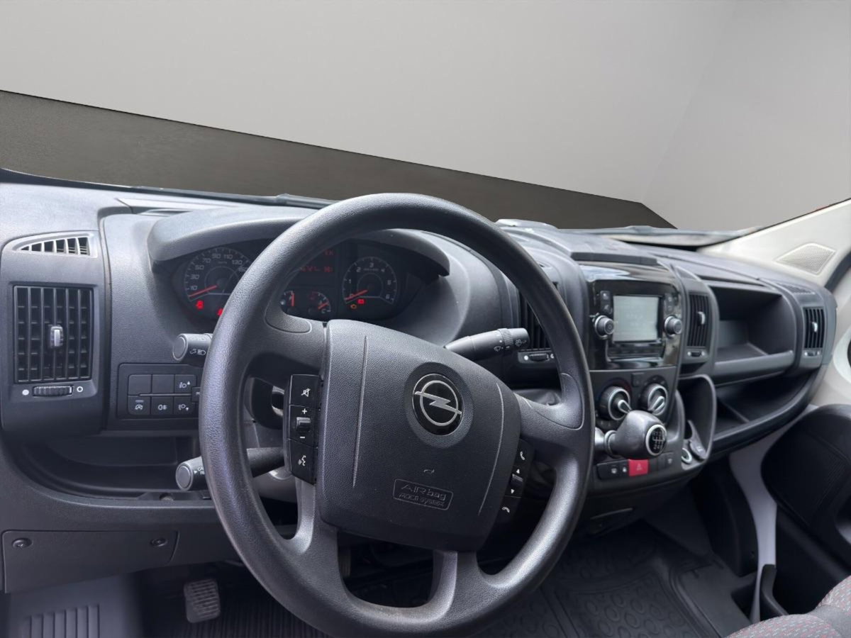 Opel Movano Furgone Heavy 35 L2H2 2.2 diesel 140cv S&S (9)