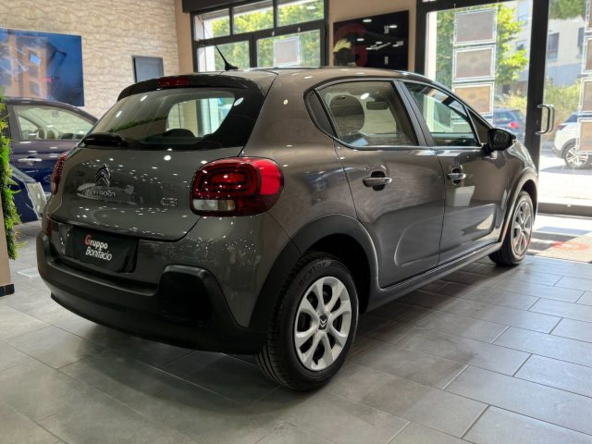 Citroen C3 PureTech 83 S&S Feel (4)