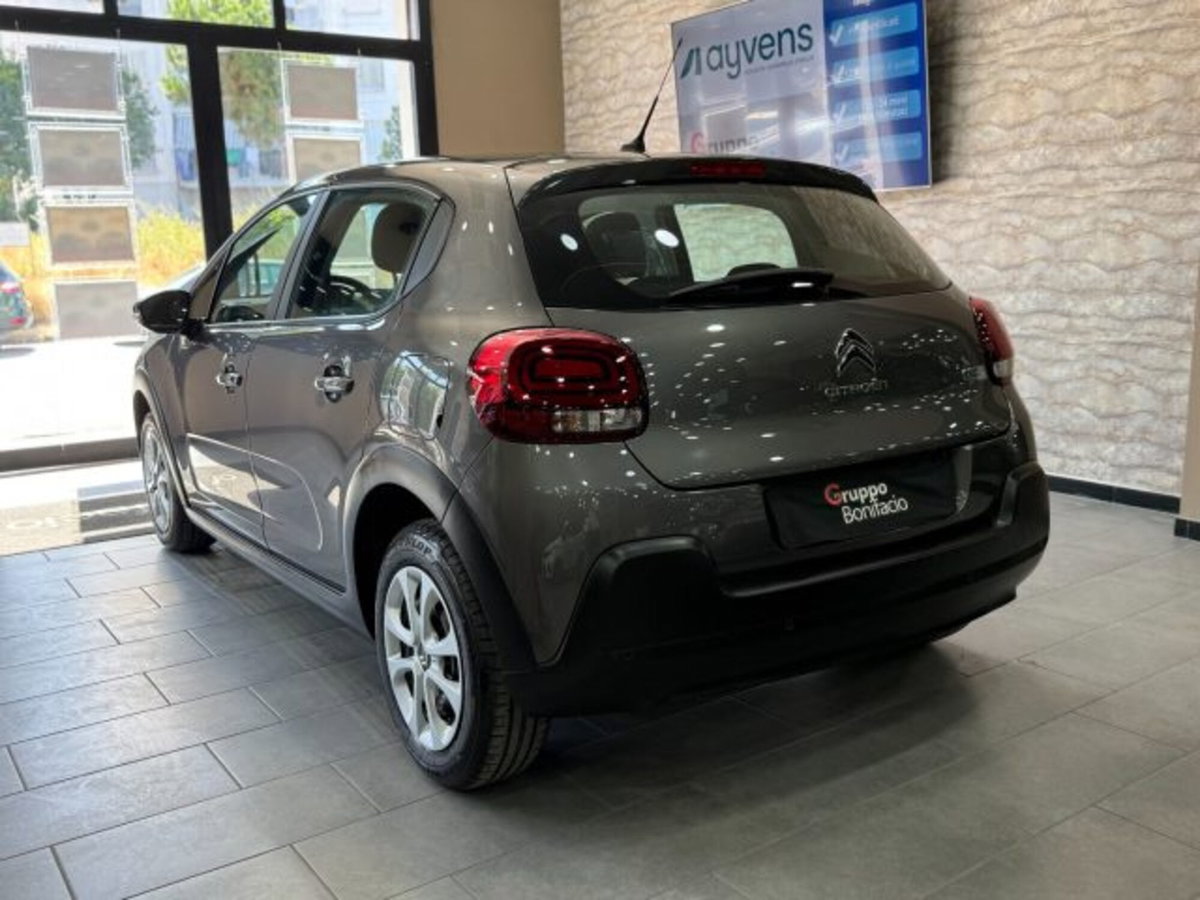 Citroen C3 PureTech 83 S&S Feel (6)
