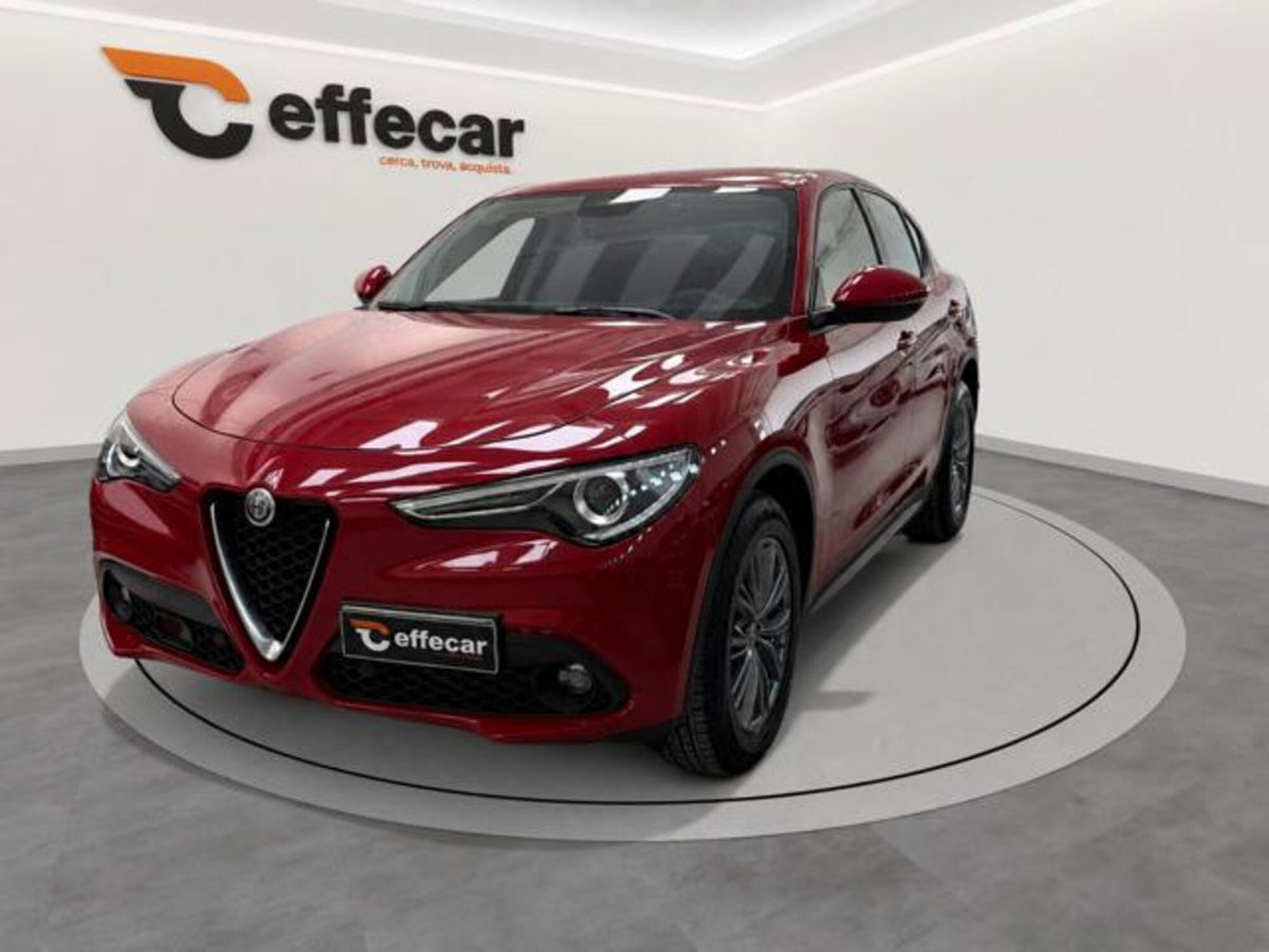 Alfa Romeo Stelvio Stelvio 2.2 Turbodiesel 190 CV AT8 Q4 Super Business