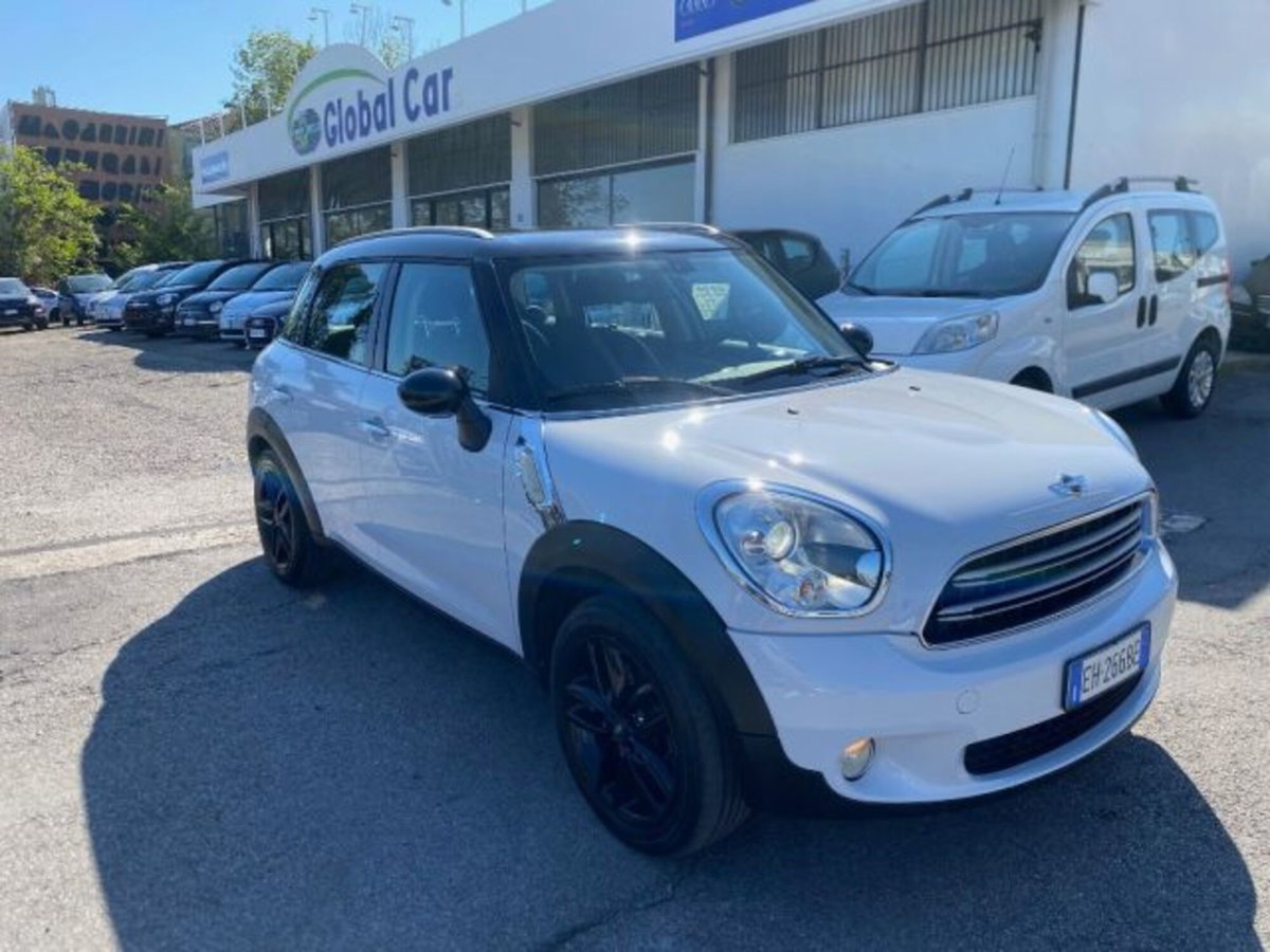 MINI Mini Countryman 1.6 Cooper D Countryman