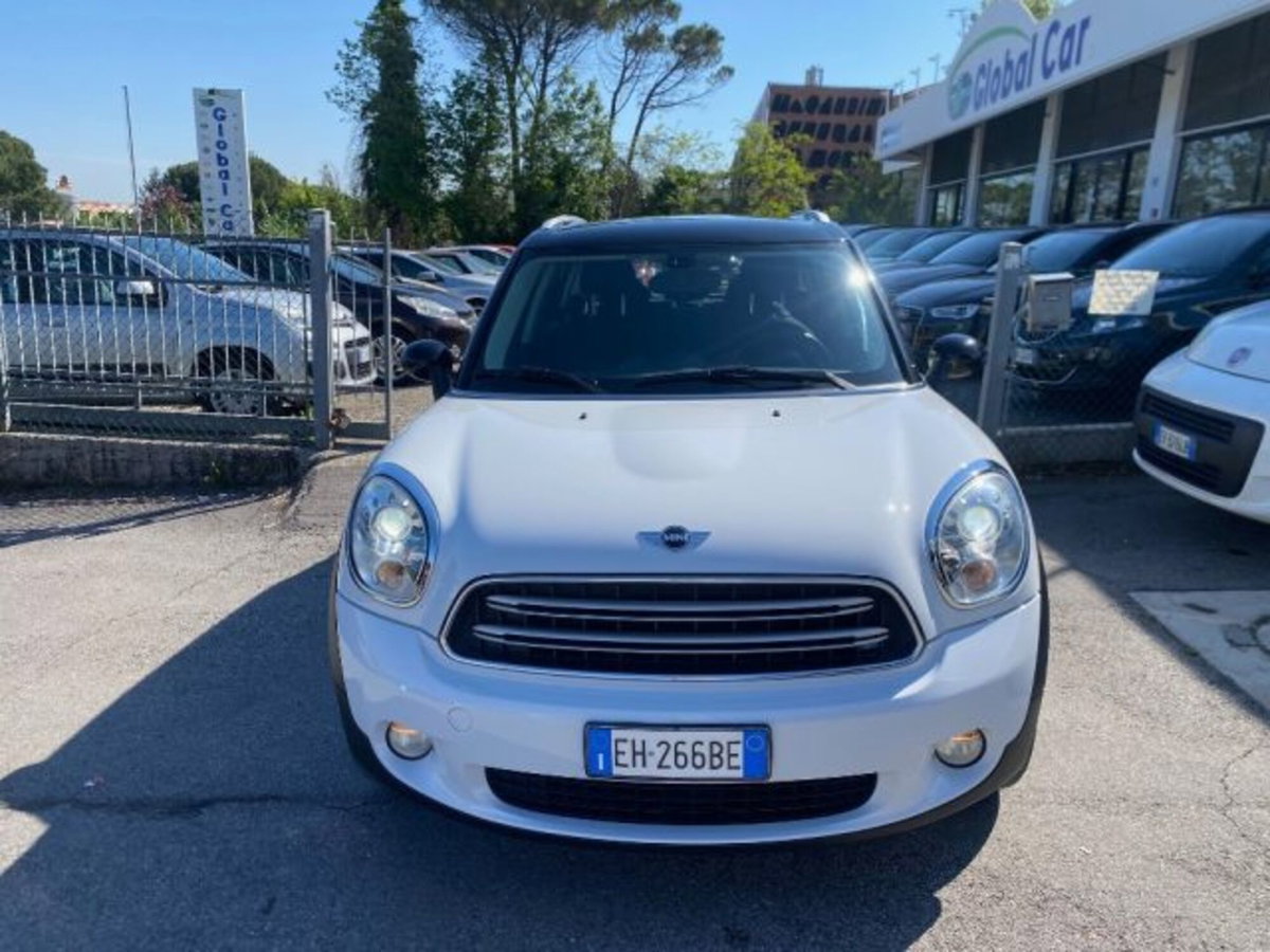 MINI Mini Countryman 1.6 Cooper D Countryman (2)