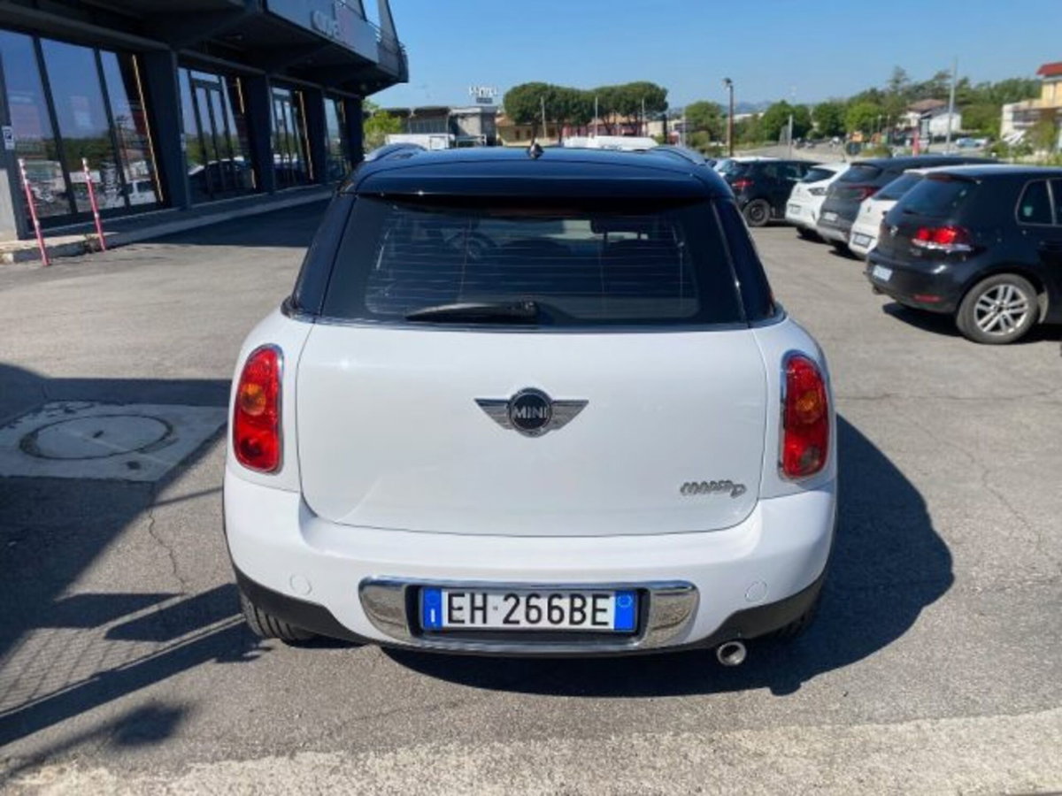 MINI Mini Countryman 1.6 Cooper D Countryman (5)