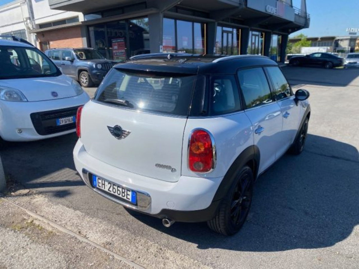 MINI Mini Countryman 1.6 Cooper D Countryman (6)
