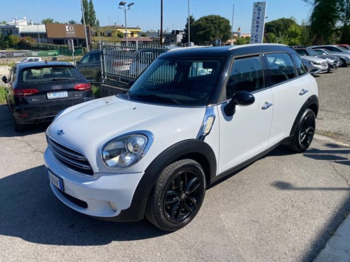 MINI Mini Countryman 1.6 Cooper D Countryman (9)