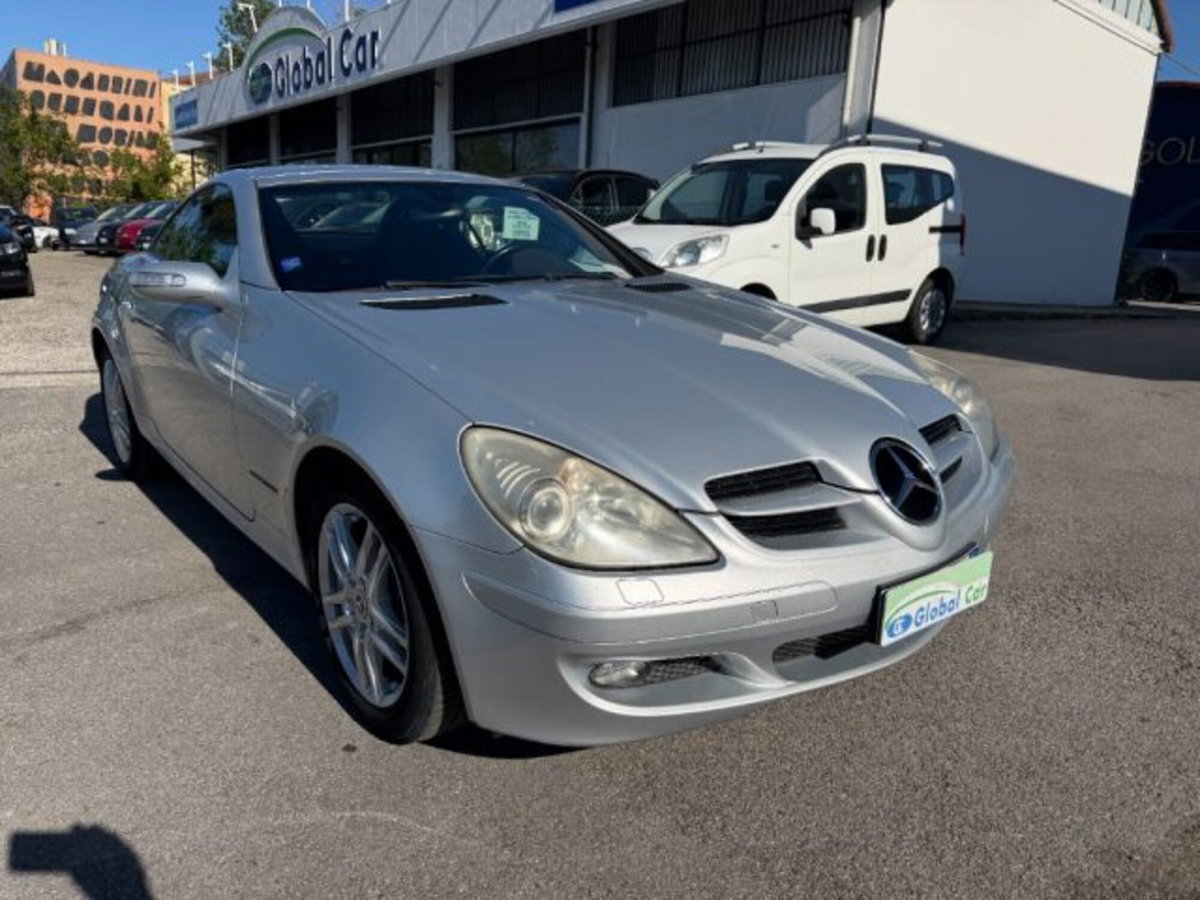 Mercedes-Benz SLK 200 Kompressor cat Sport
