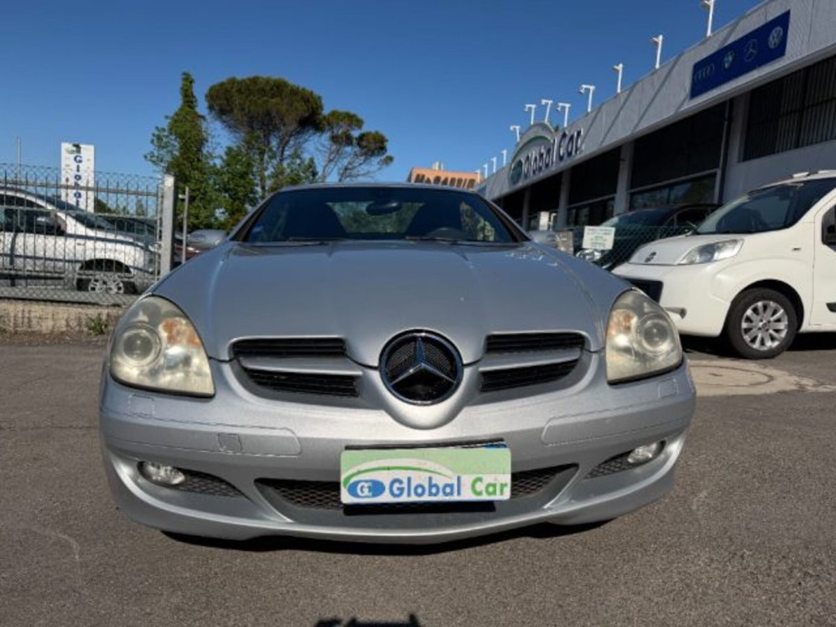 Mercedes-Benz SLK 200 Kompressor cat Sport (2)