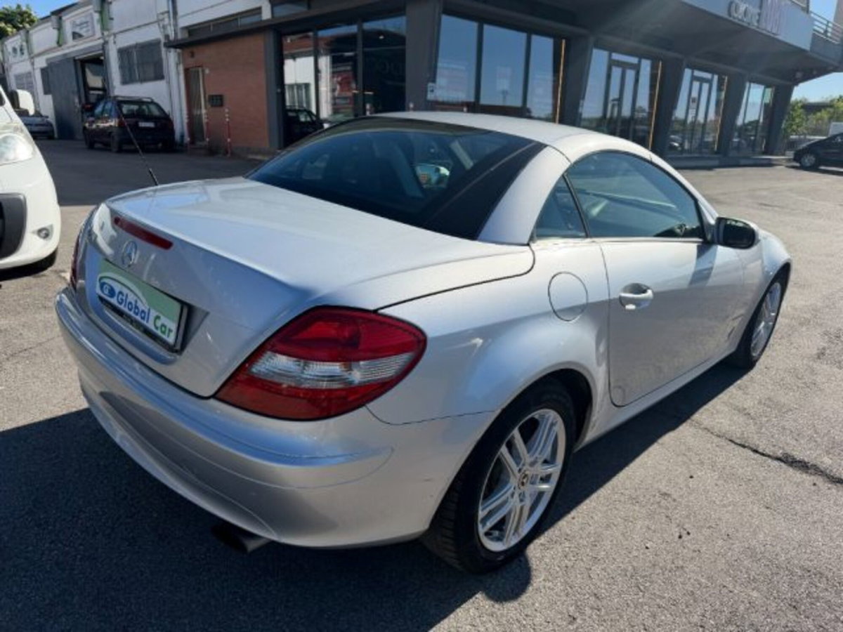 Mercedes-Benz SLK 200 Kompressor cat Sport (4)