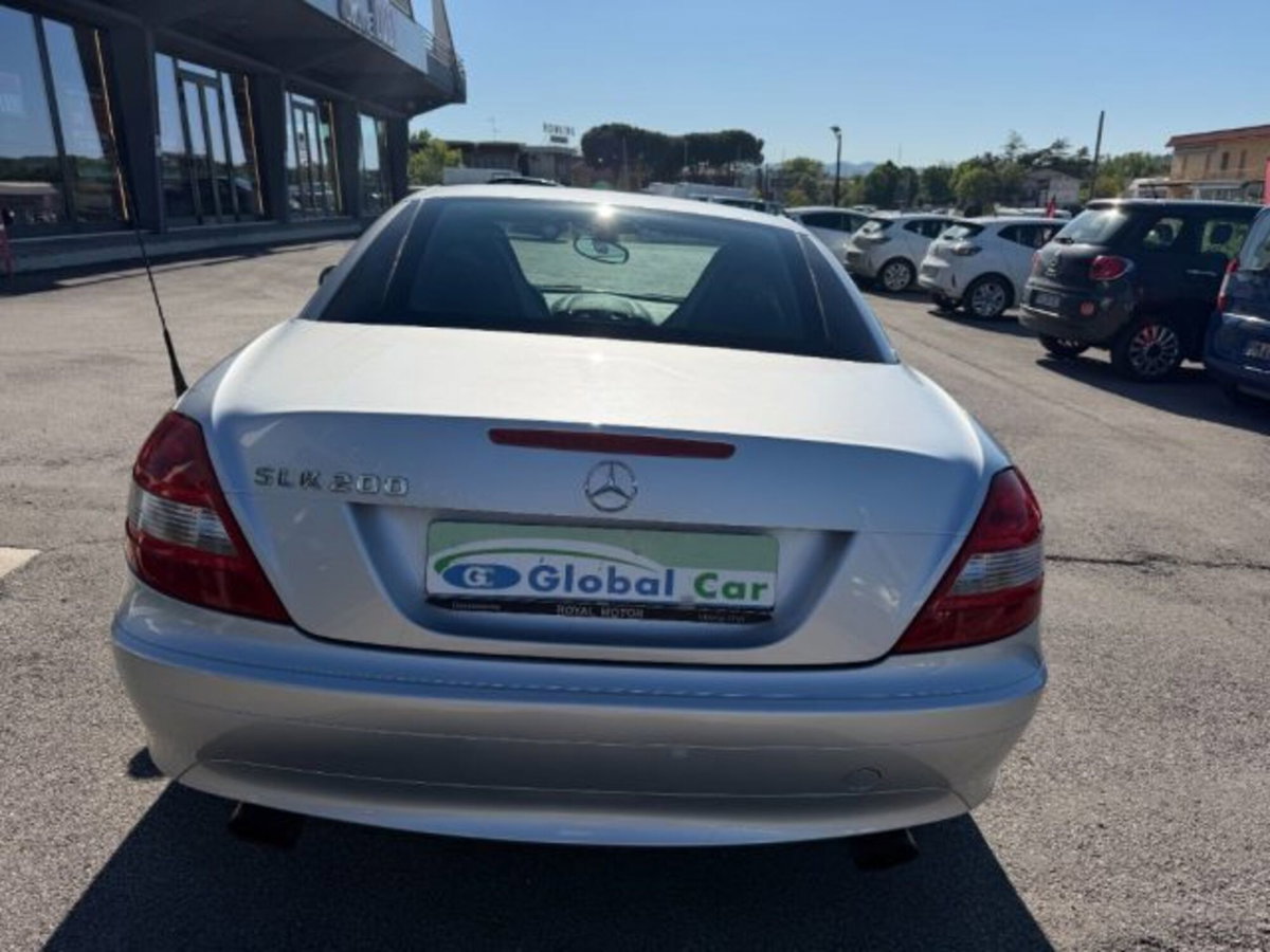 Mercedes-Benz SLK 200 Kompressor cat Sport (5)