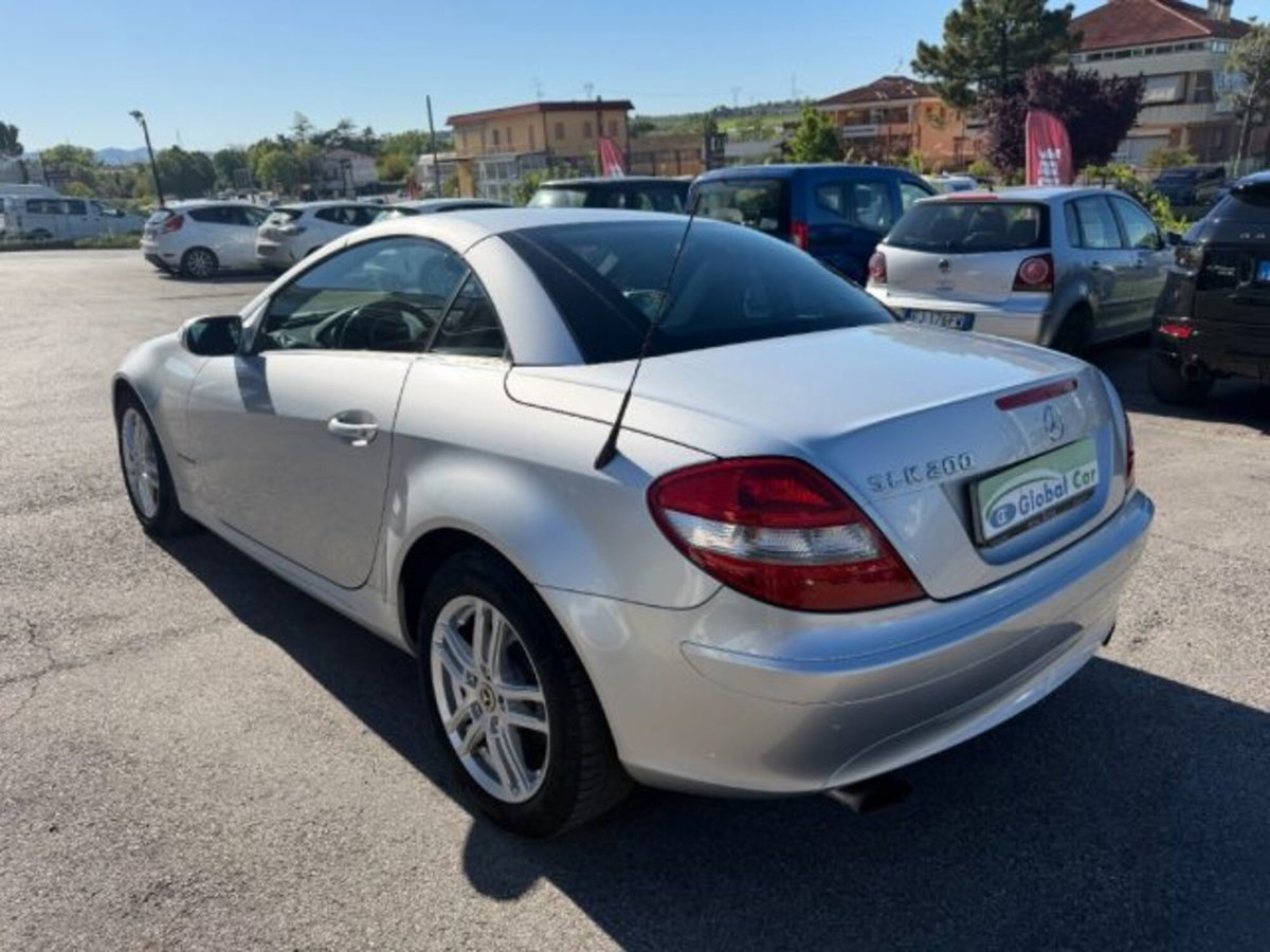 Mercedes-Benz SLK 200 Kompressor cat Sport (6)