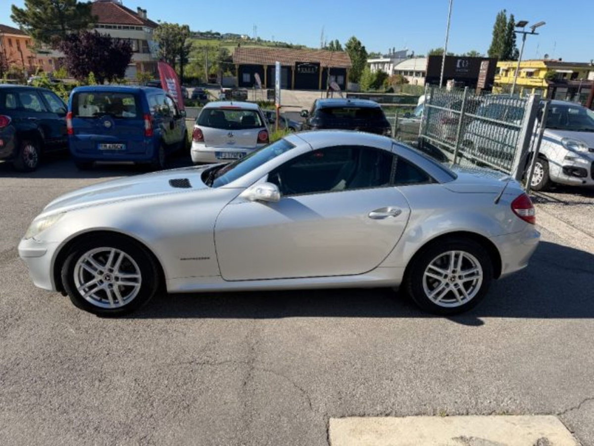 Mercedes-Benz SLK 200 Kompressor cat Sport (7)