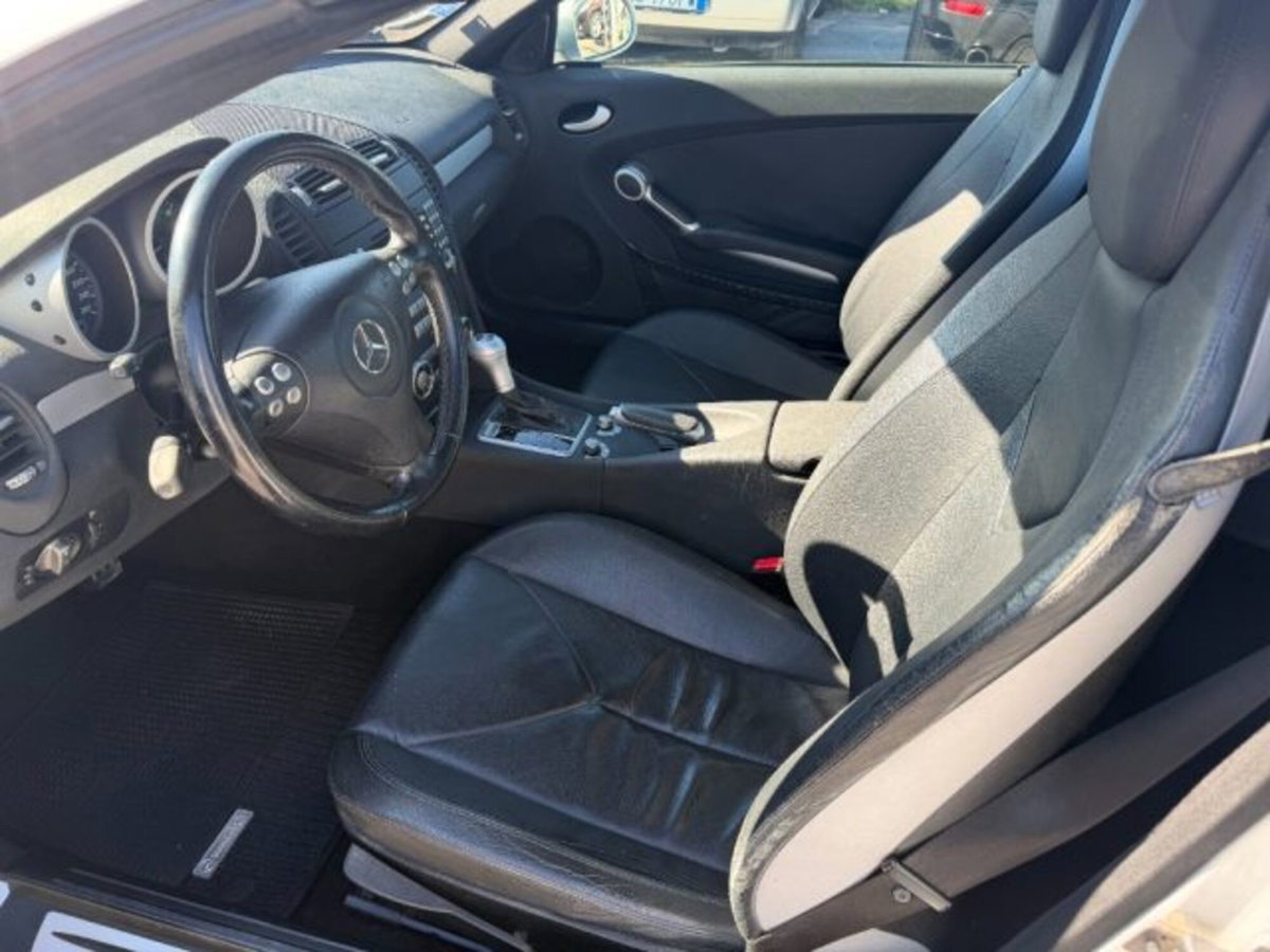 Mercedes-Benz SLK 200 Kompressor cat Sport (8)