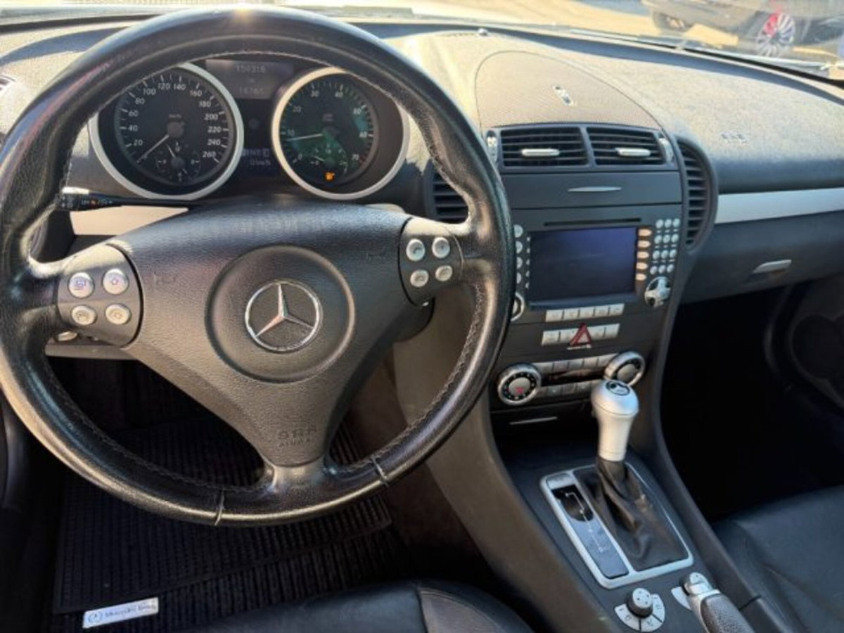 Mercedes-Benz SLK 200 Kompressor cat Sport (9)