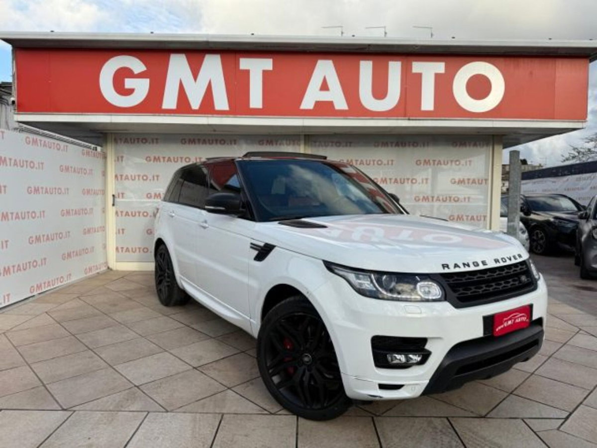 Land Rover Range Rover Sport 4.4 SDV8 Autobiography