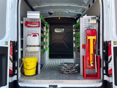 Ford Transit Furgone transit 350 2.0 tdci 170cv trail L2H2 E6.2 (15)