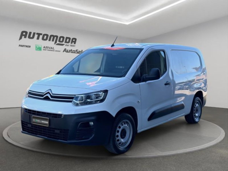Citroen Berlingo Furgone van XL d.cab mobile 1.5 bluehdi 100cv S&S