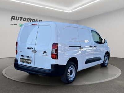 Citroen Berlingo Furgone van XL d.cab mobile 1.5 bluehdi 100cv S&S (4)
