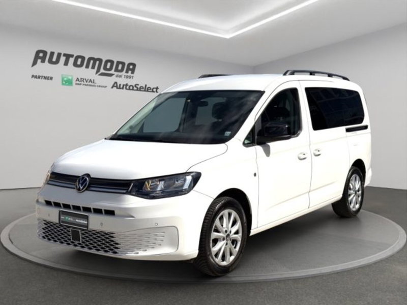 Volkswagen Veicoli Commerciali Caddy 2.0 TDI 122 CV DSG Furgone Maxi