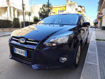 Ford Focus Station Wagon 1.6 TDCi 115 CV SW Titanium (3)