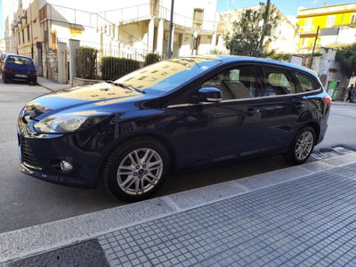 Ford Focus Station Wagon 1.6 TDCi 115 CV SW Titanium (4)