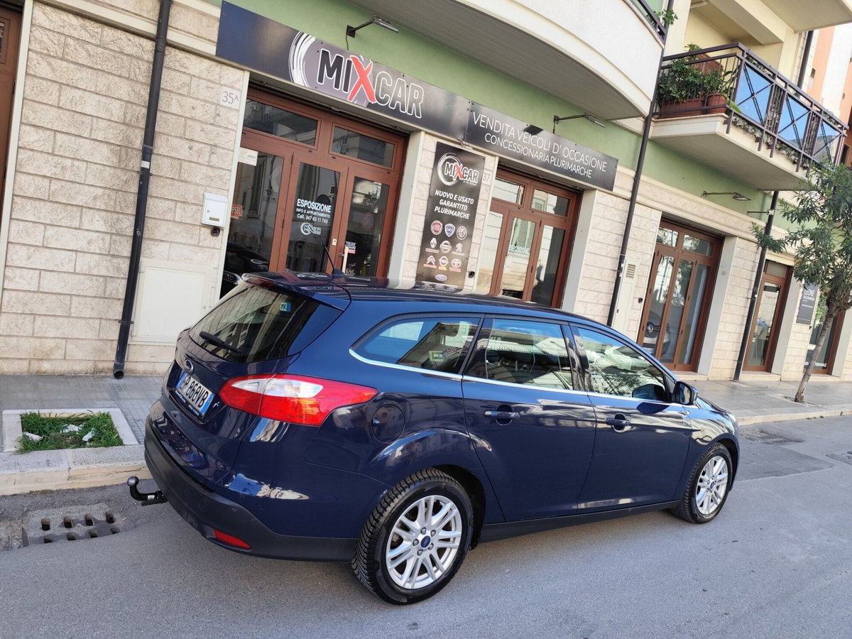 Ford Focus Station Wagon 1.6 TDCi 115 CV SW Titanium (7)