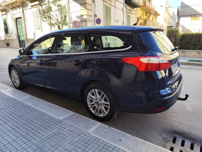 Ford Focus Station Wagon 1.6 TDCi 115 CV SW Titanium (8)