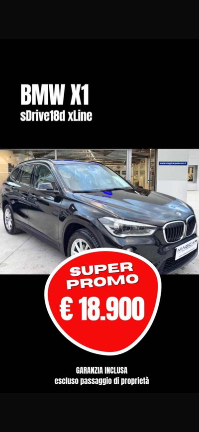 BMW X1 sDrive18d xLine Plus usata