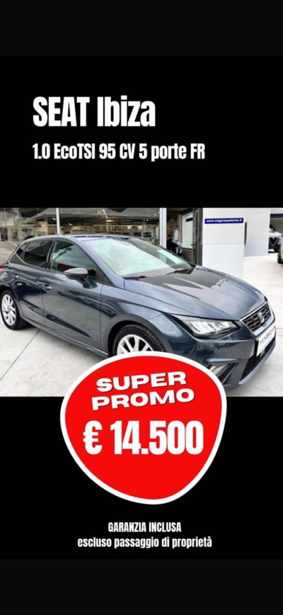 SEAT Ibiza 1.0 ecotsi FR 95cv usata